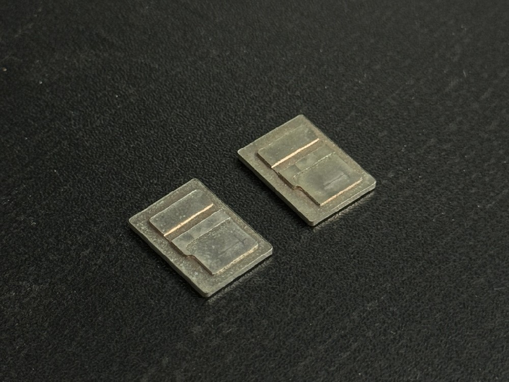 黄铜卡槽模型